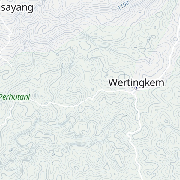 Map of Burni Mesidah