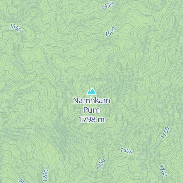 Map of Namhkam Pum