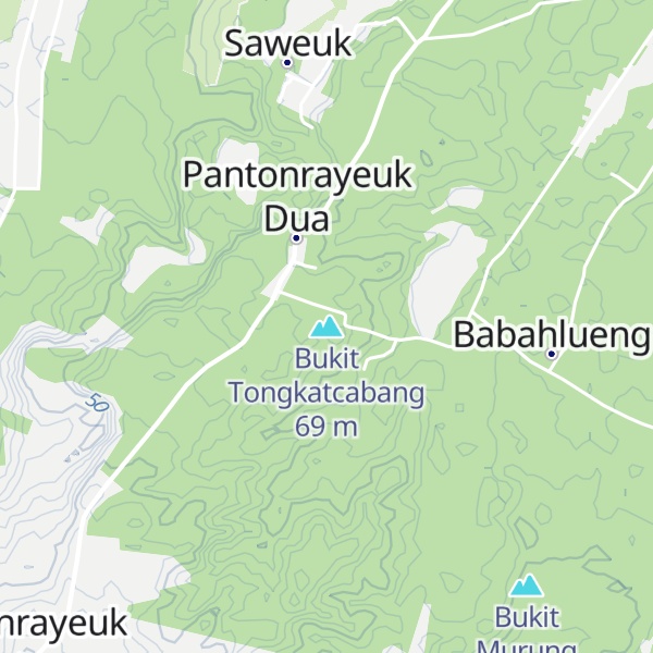 Map of Bukit Tongkatcabang