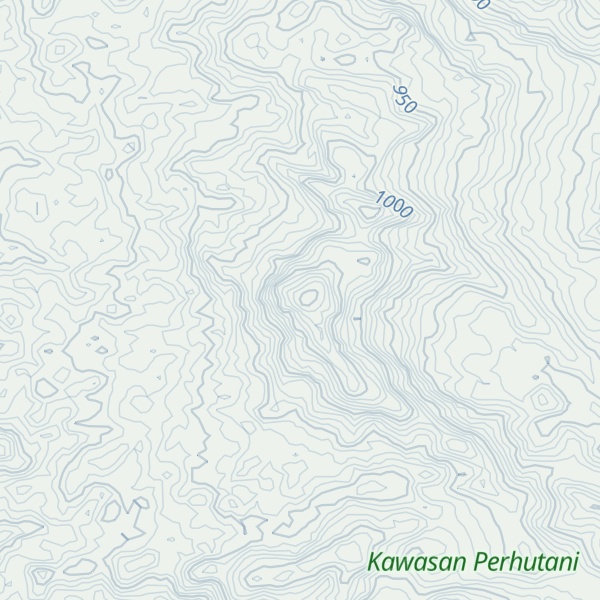 Map of Burni Batu Belah