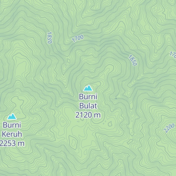 Map of Burni Bulat