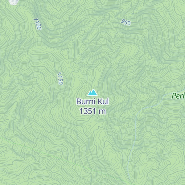 Map of Burni Kul