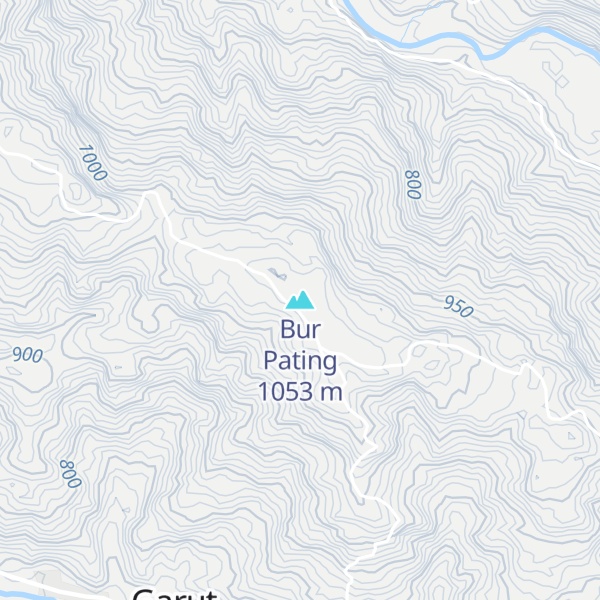 Map of Bur Pating