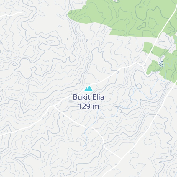 Map of Bukit Elia