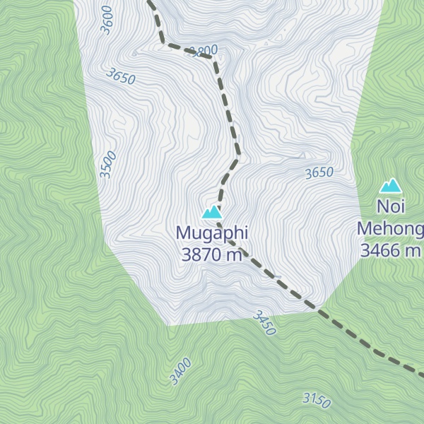 Map of Mugaphi