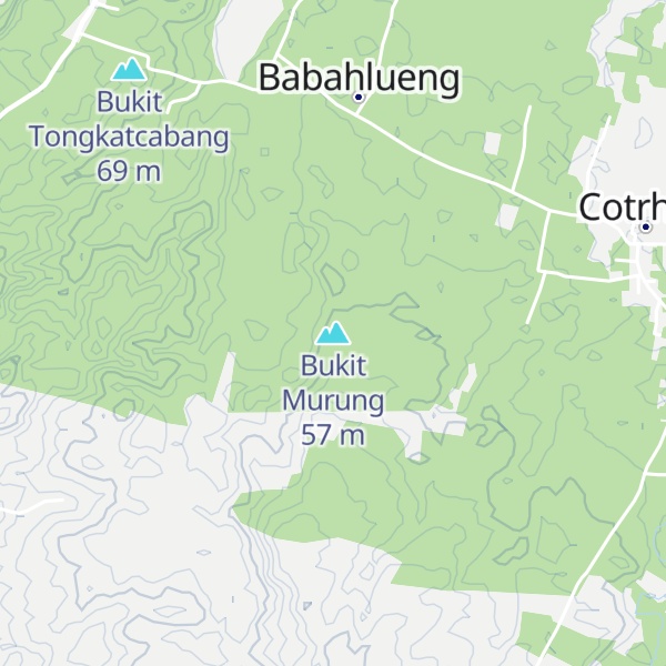 Map of Bukit Murung