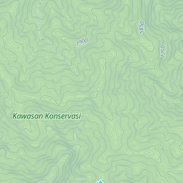 Map of Burni Jamur Latong