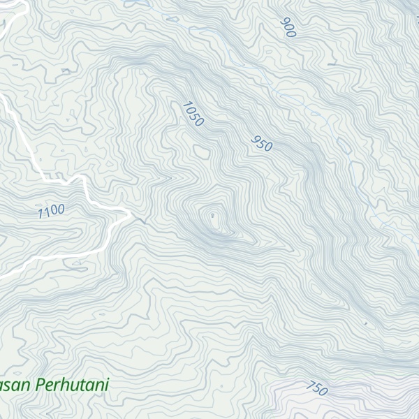 Map of Burni Tetegak