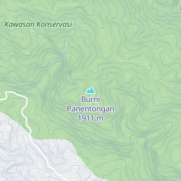 Map of Burni Panentongan