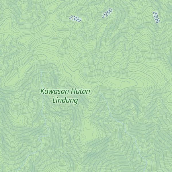Map of Burni Pantan Dedap