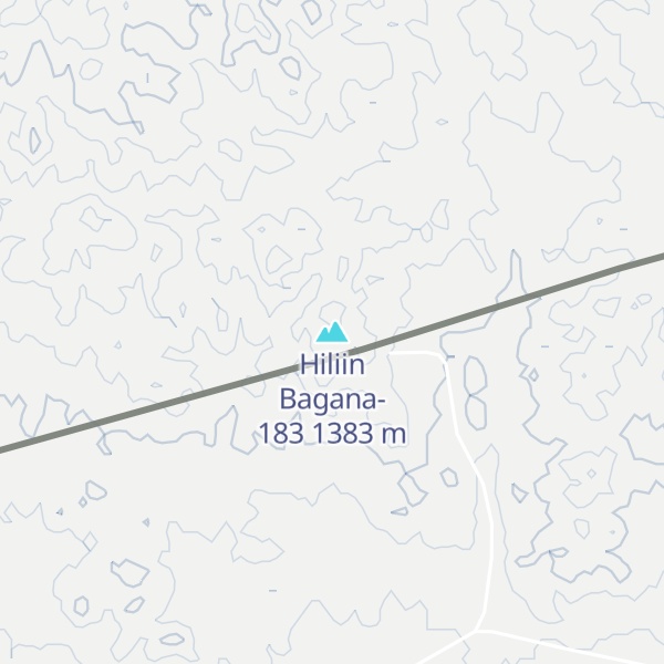 Map of Hiliin Bagana-183