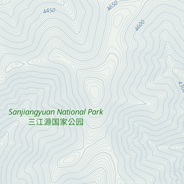 Map of Zalang Po