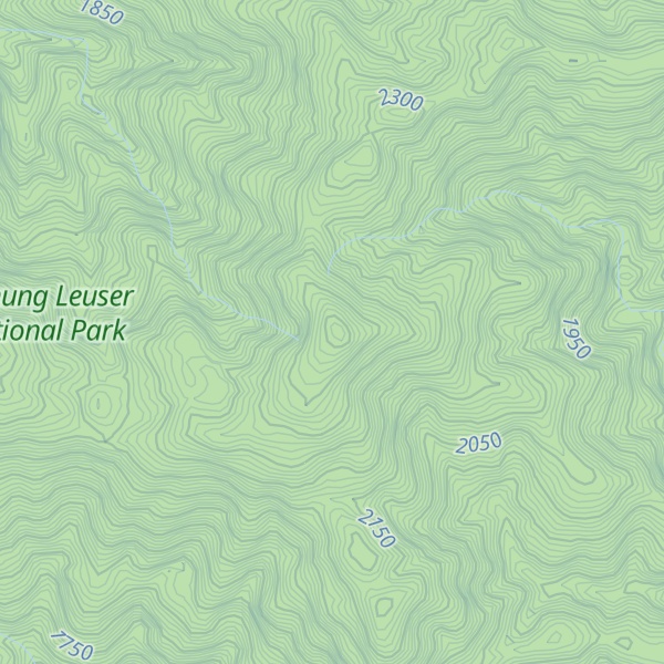Map of Gunung Sagup