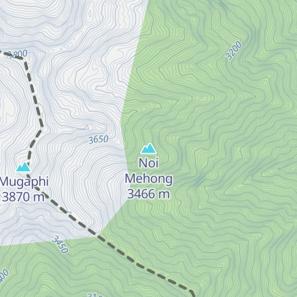 Map of Noi Mehong