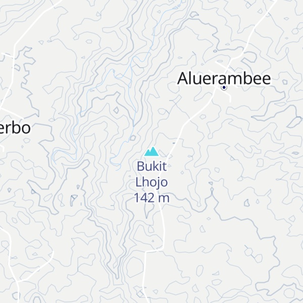 Map of Bukit Lhojo