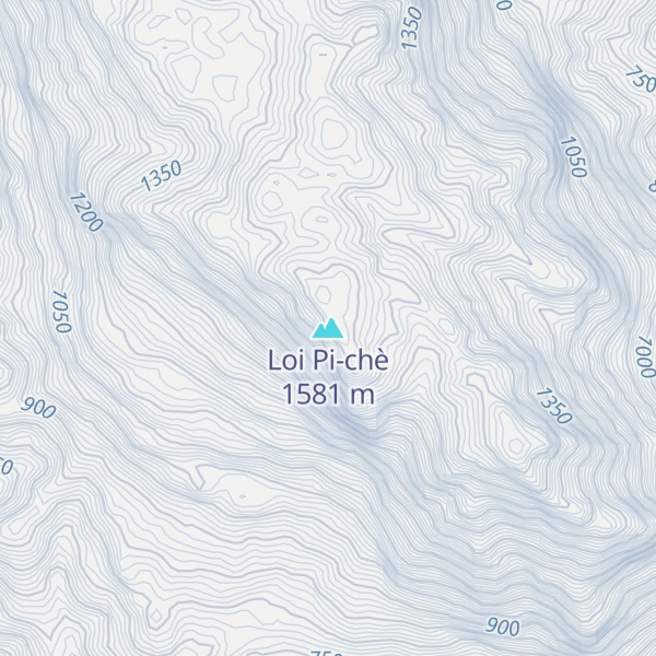 Map of Loi Pi-chè