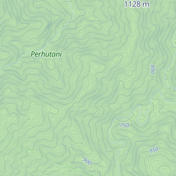 Map of Burni Tungkun Tige
