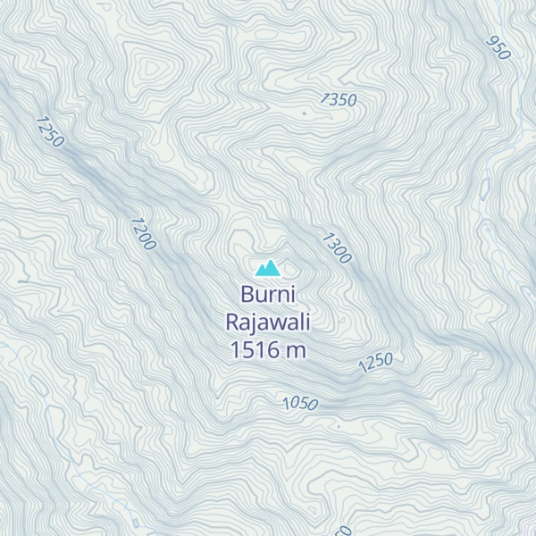 Map of Burni Rajawali