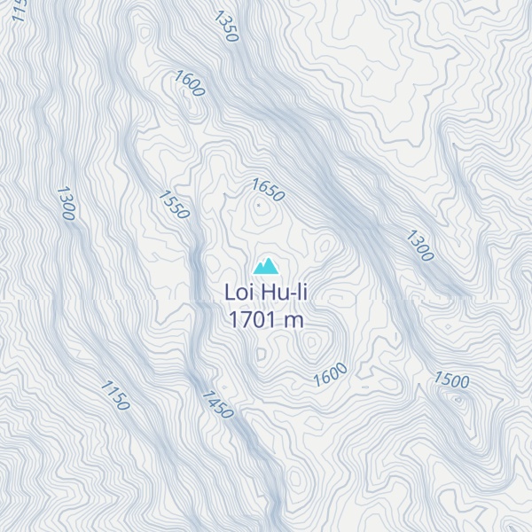 Map of Loi Hu-li