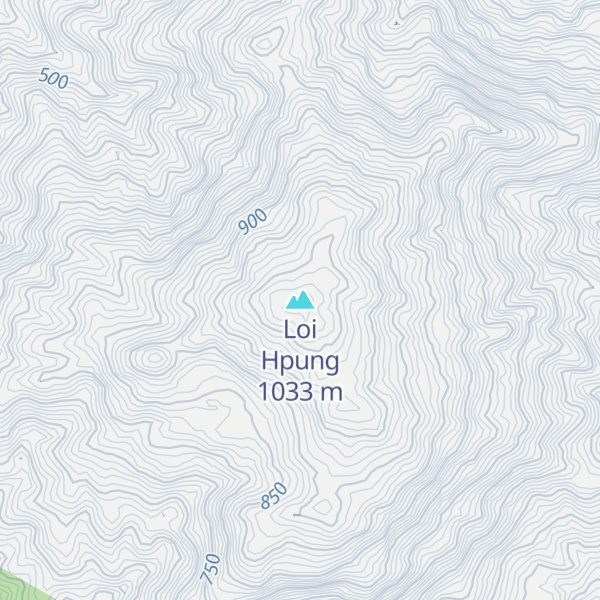 Map of Loi Hpung
