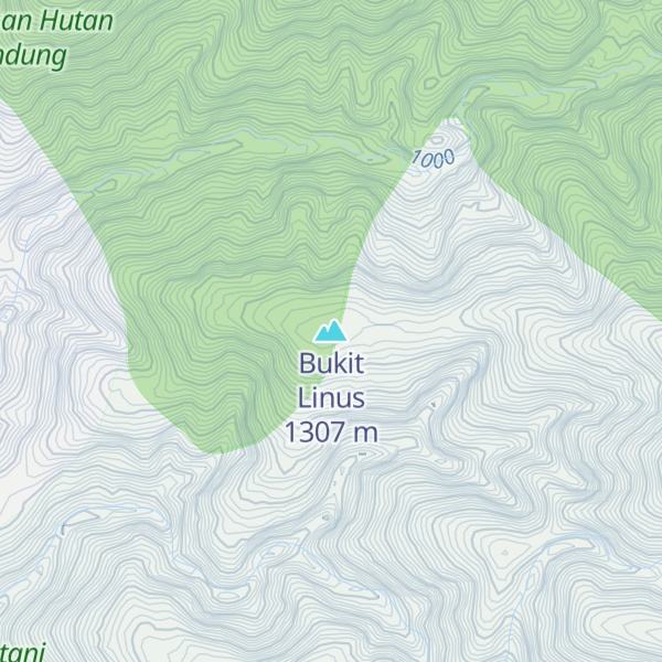 Map of Bukit Linus