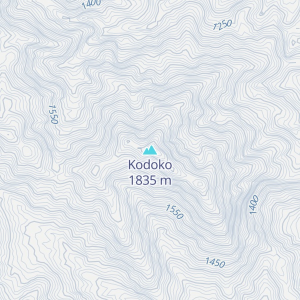 Map of Kodoko