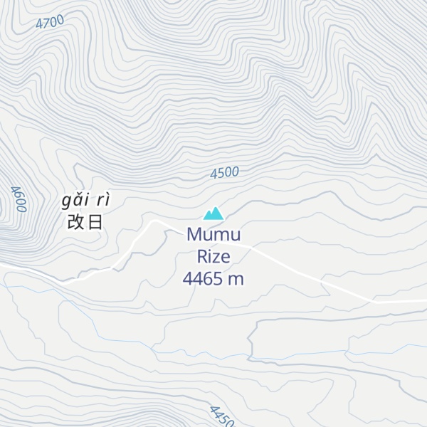 Map of Mumu Rize