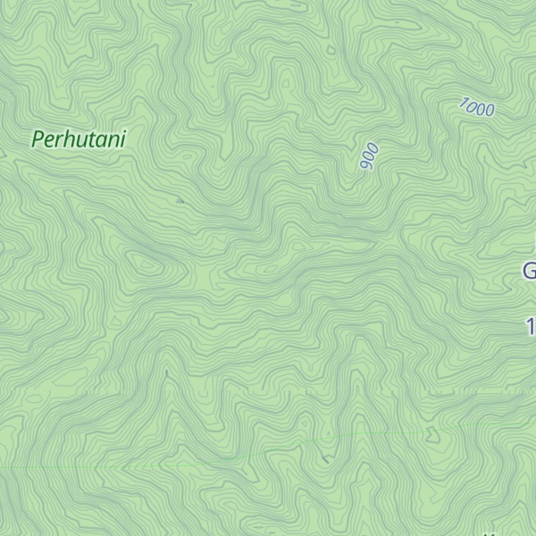 Map of Burni Tetak