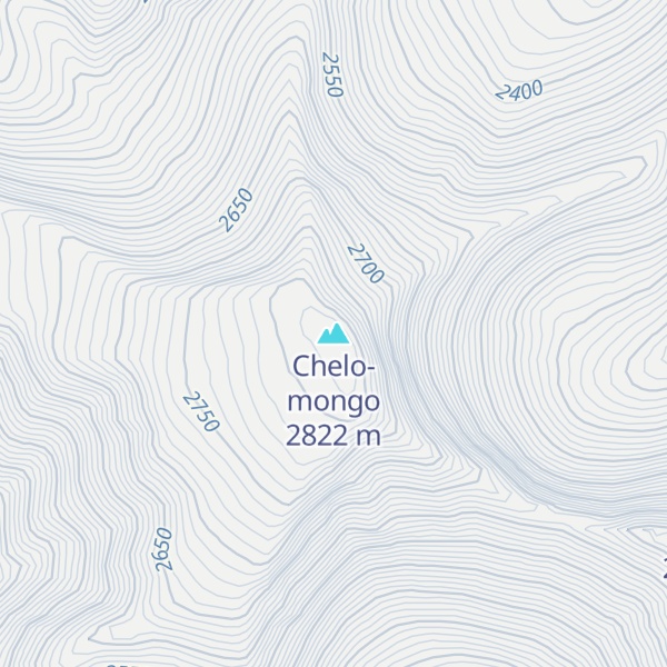 Map of Chelo-mongo