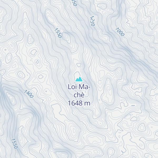 Map of Loi Ma-chè