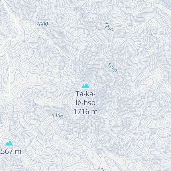 Map of Ta-ka-lè-hso