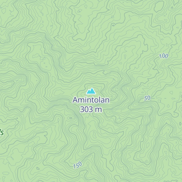 Map of Amintolan