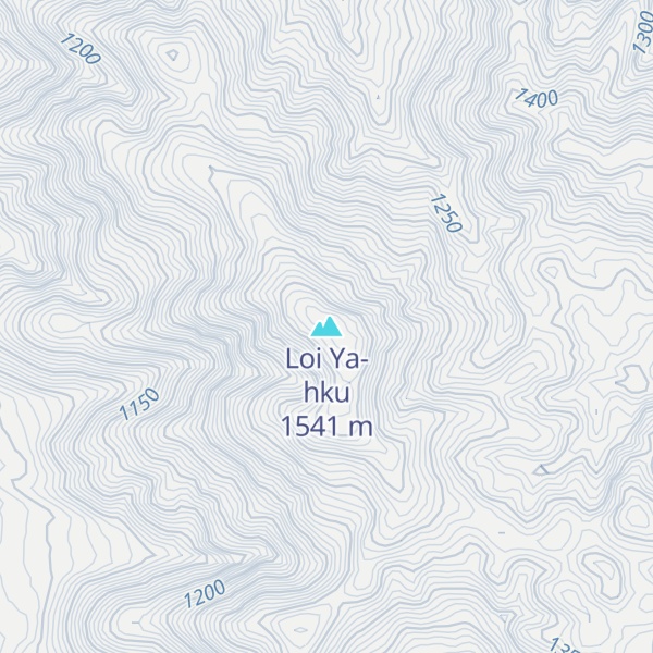 Map of Loi Ya-hku