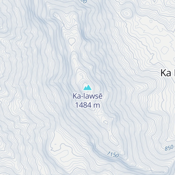 Map of Ka-lawsē