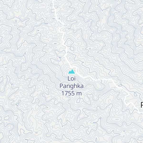 Map of Loi Panghka