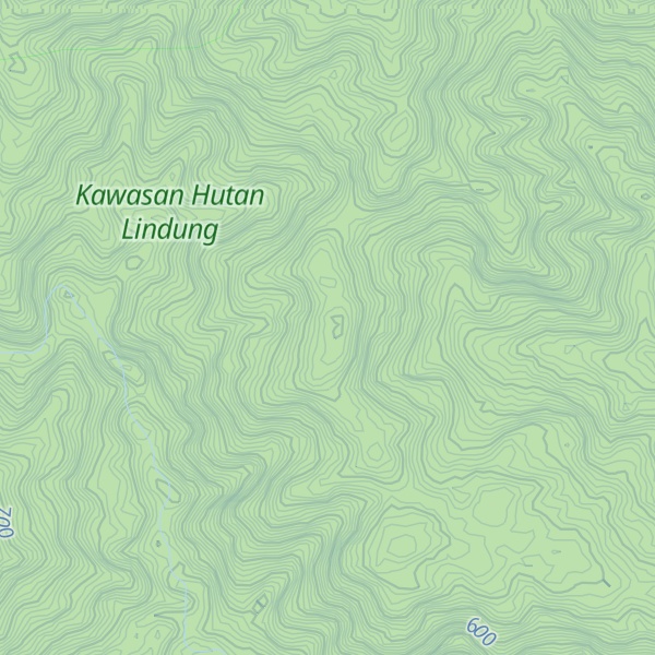Map of Burni Uning