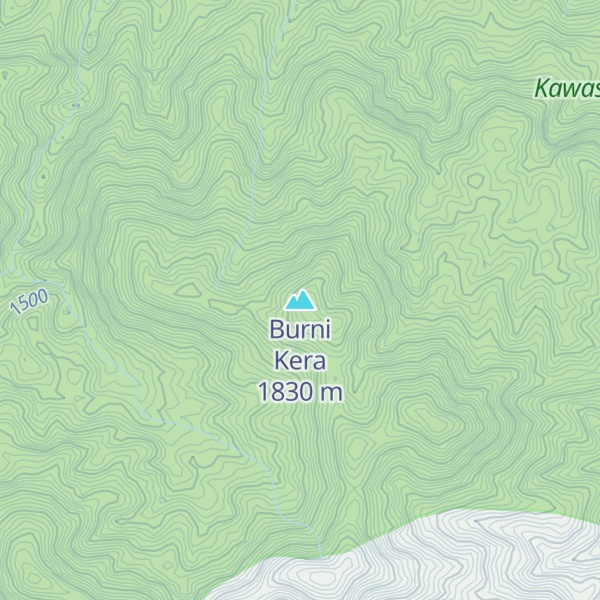 Map of Burni Kera