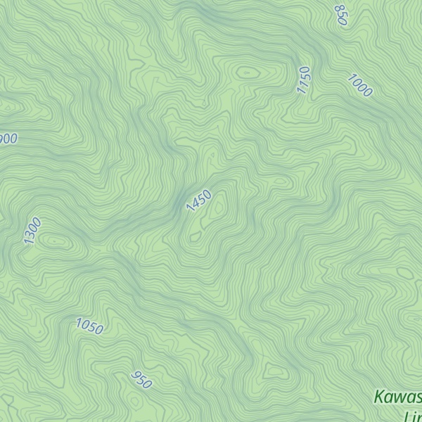 Map of Gunung Meukek