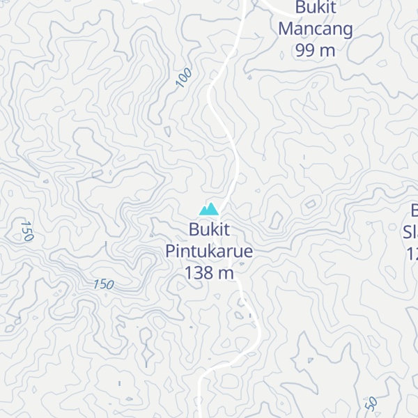 Map of Bukit Pintukarue