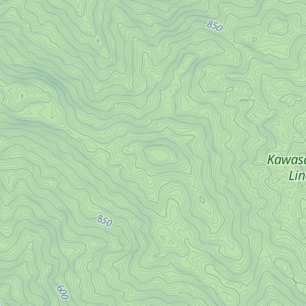 Map of Gunung Meukek