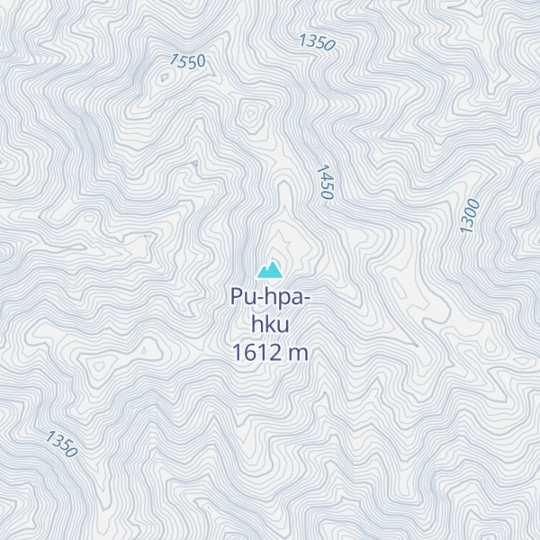 Map of Pu-hpa-hku