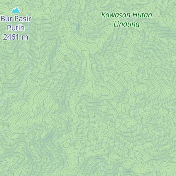 Map of Bur Kalaluang