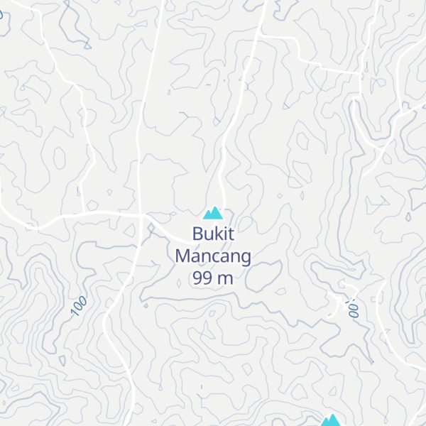 Map of Bukit Mancang