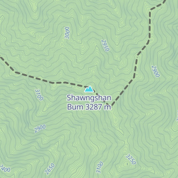 Map of Shawngshan Bum