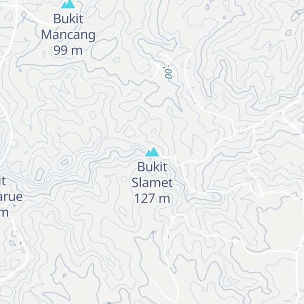 Map of Bukit Slamet