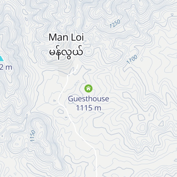 Map of Guesthouse