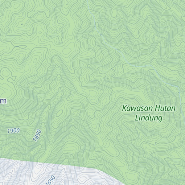 Map of Bur Pantan Cuaca