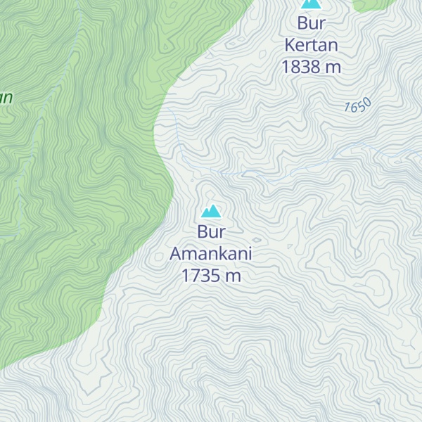 Map of Bur Amankani