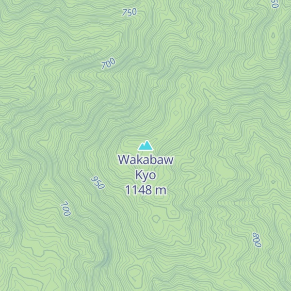 Map of Wakabaw Kyo
