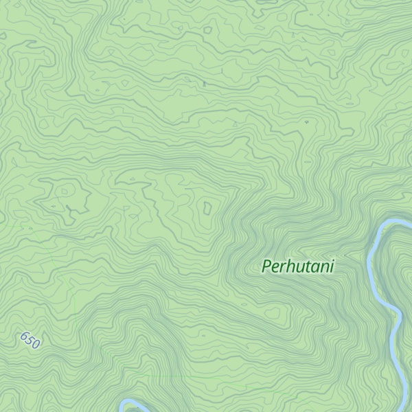 Map of Batu Mesjid